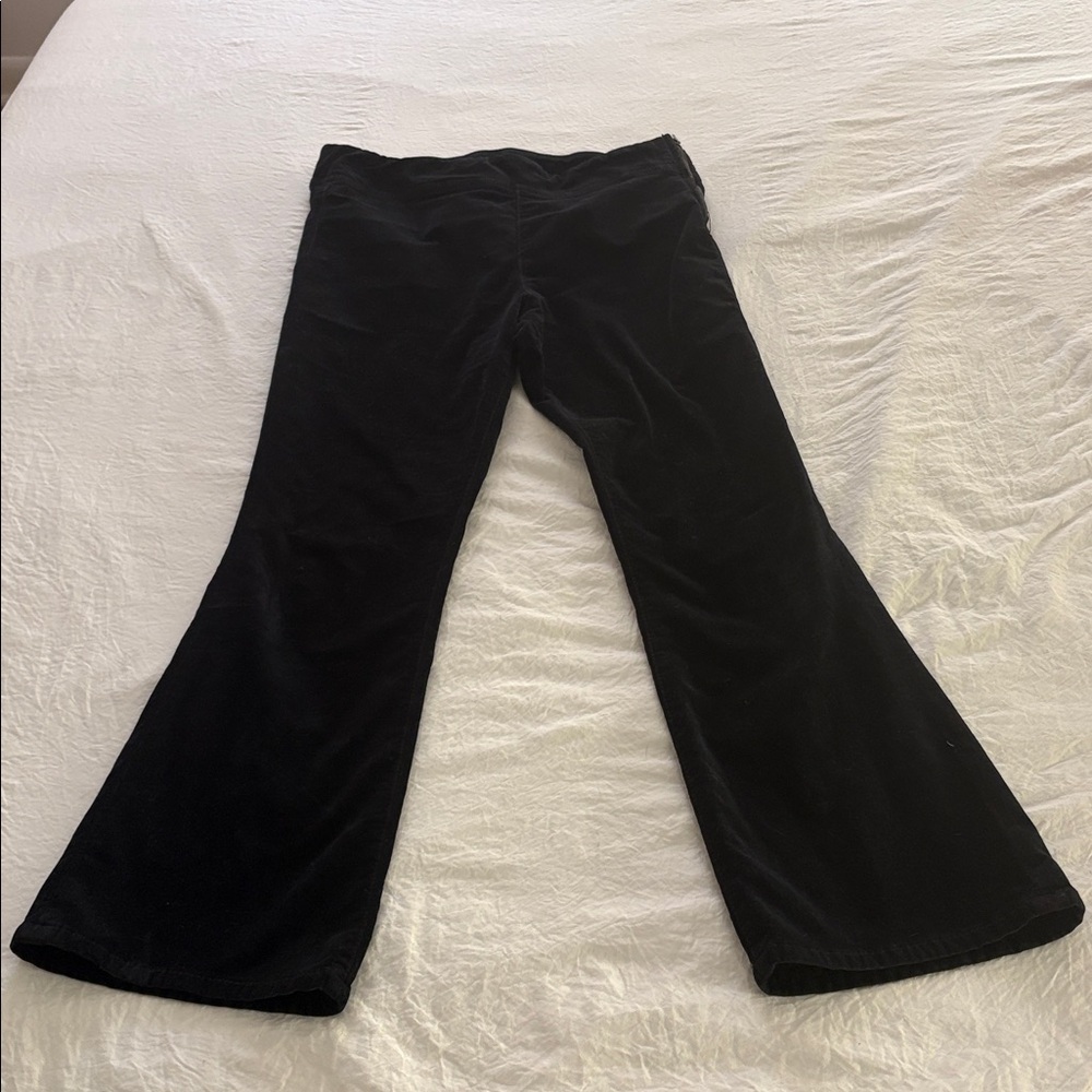 NWOT Free People In My Feelings Black Pants - S